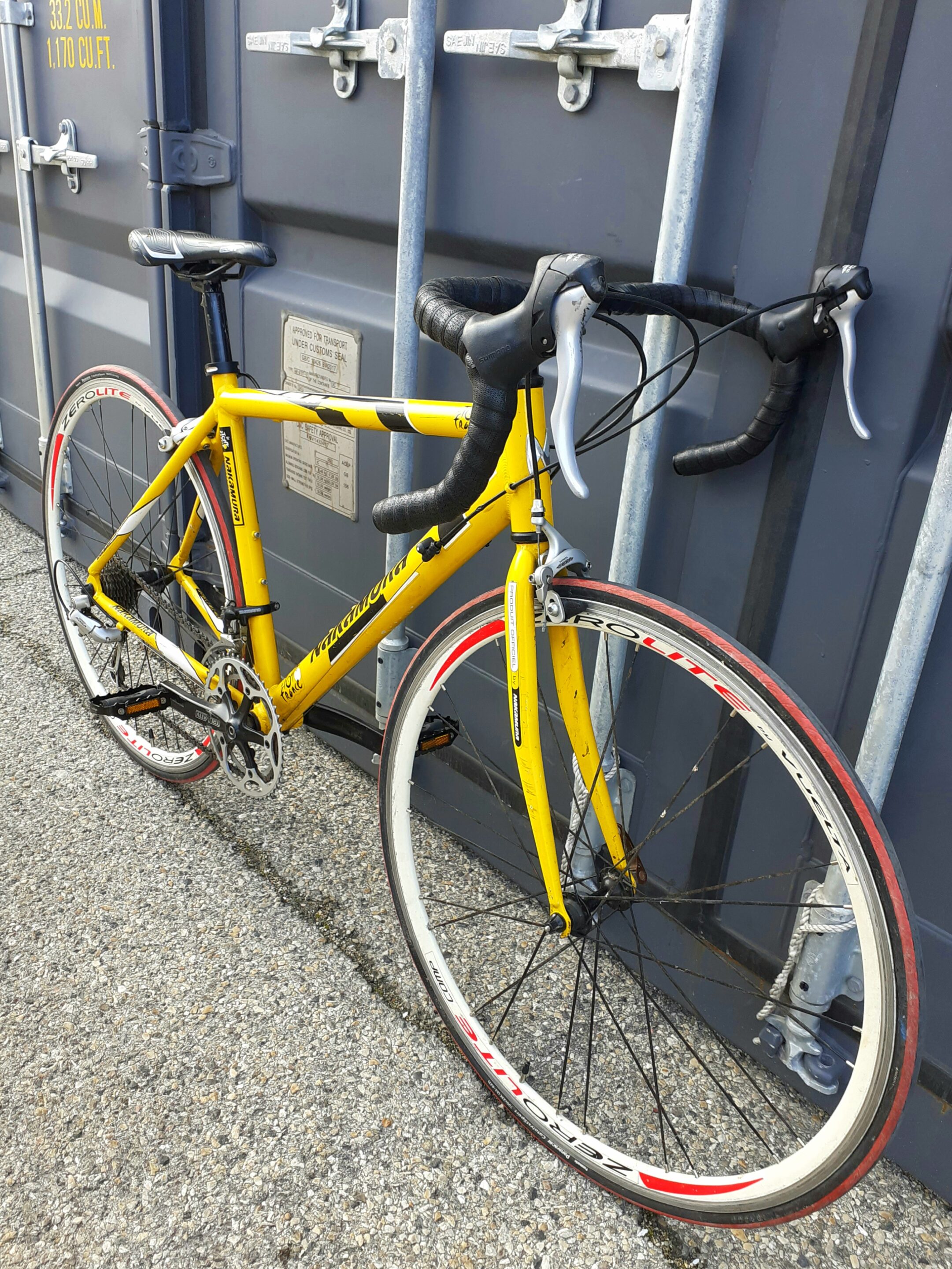 Nakamura VENDU J BIKES V lo De Course Vintage Nakamura VENDU J BIKES V lo De Course Vintage