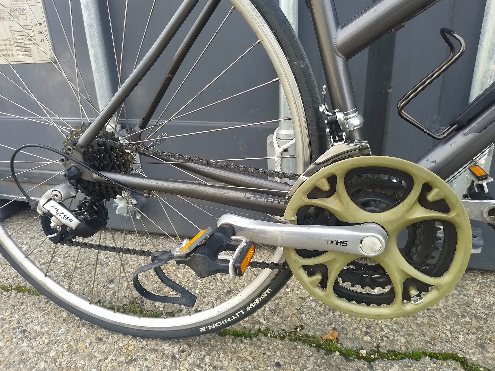BTWIN - VENDU - J BIKES - Vélo de course vintage