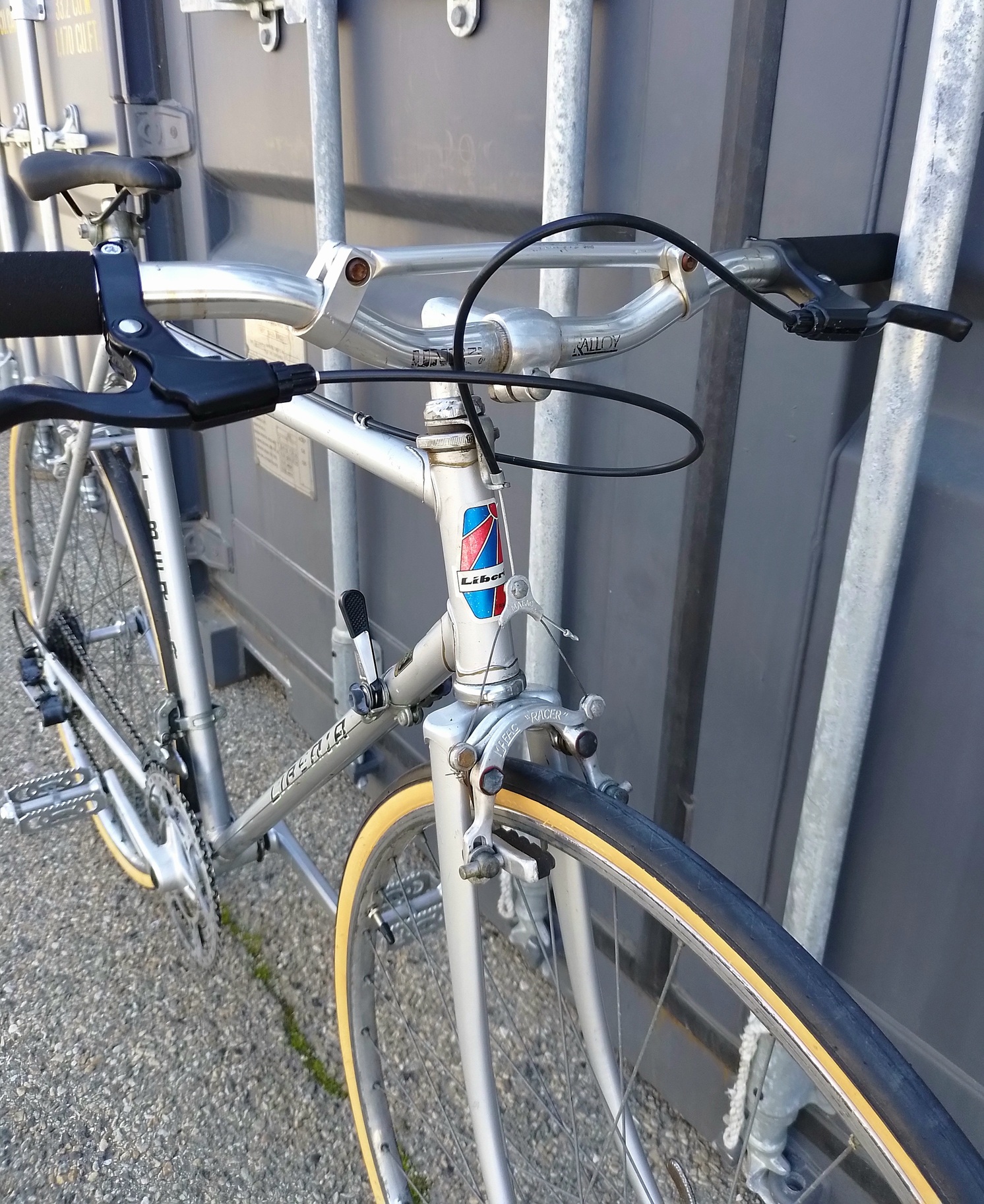 Tige De Selle Aluminium 26,6 Mm Pour Vélo Course Vintage – Marque LIBERIA