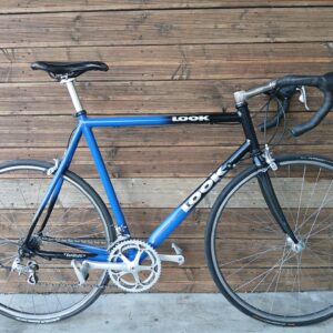 "Look" Aluminium / Carbone